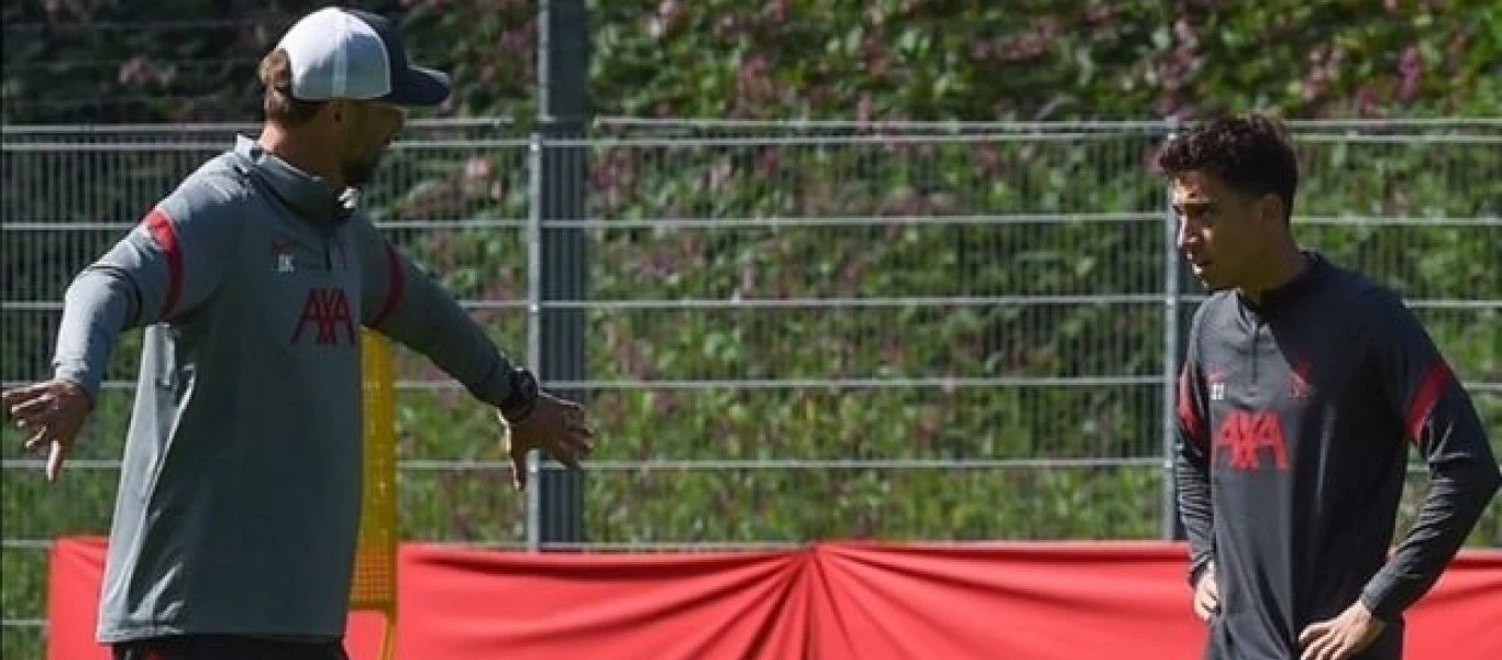 Γιούργκεν Κλοπ: Αποθέωσε τον Κώστα Τσιμίκα - «Είναι ο παίκτης που χρειαζόμασταν» (φωτό)